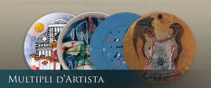 mostra ceramica contemporanea multipli di artista