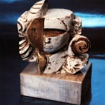 scultura in ceramica manlio bacosi