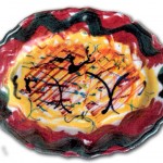 piatto in ceramica ferruccio ramadori