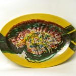 piatto in ceramica ferruccio ramadori