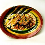 piatto in ceramica ferruccio ramadori