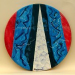 piatto in ceramica ferruccio ramadori