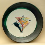 piatto in ceramica ferruccio ramadori
