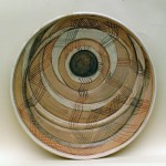 piatto in ceramica sarai sherman