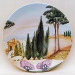 piatto in ceramica sarai sherman