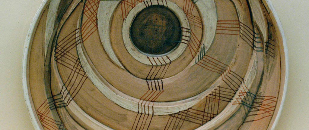 piatto in ceramica sarai sherman