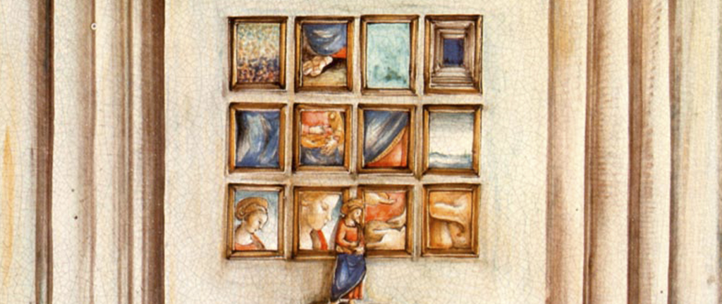 formella in ceramica luciano tittarelli