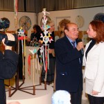 camilla moretti mostra ceramica contemporanea omaggio al perugino