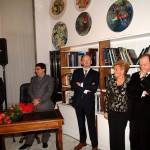 presentazione mostra ceramica omaggio al perugino