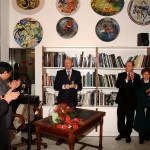 mostra ceramica contemporanea omaggio al perugino