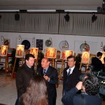 mostra ceramica contemporanea omaggio al perugino