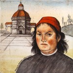 marco rossati mostra omaggio al perugino