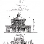 bozzetto di paolo portoghesi mostra omaggio al perugino